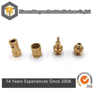 Composants de joints en cuivre OEM Anodisés en métal cuivre pièces en acier inoxydable pour l'usinage