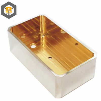 Partie d'usinage CNC en acier inoxydable anodisée métallique sur mesure, usinée à haute précision