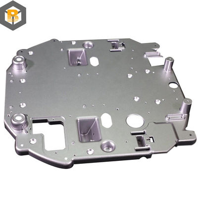 Personnalisé par 2D/3D/Drawing Zinc Magnésium Aluminium Fusion sous pression pour les pièces de balayage de robots