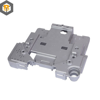 Personnalisé par 2D/3D/Drawing Zinc Magnésium Aluminium Fusion sous pression pour les pièces de balayage de robots