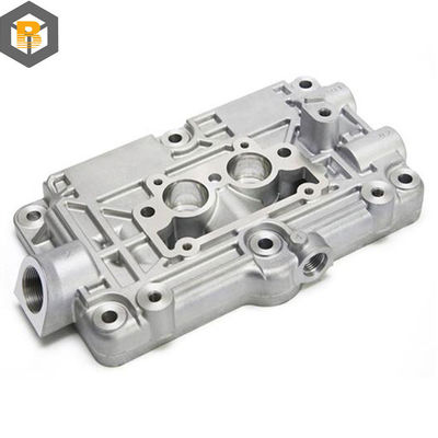 Chambre de pression verticale coulée à la matrice d'aluminium sur mesure pour moteur automobile
