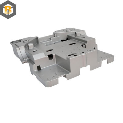 Chambre de pression verticale coulée à la matrice d'aluminium sur mesure pour moteur automobile