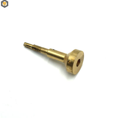Pièces en laiton 2D/3D/Dessin sur mesure fraisées à la CNC par des machines à forger des métaux avec polissage