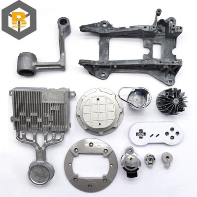 0.250kg OEM personnalisé de haute précision de fer de zinc alliage d'aluminium coulée sous pression pièce de rechange
