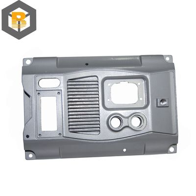 Préparation de surface polissée OEM Partie de la machine de coulée sous pression en alliage d'aluminium ADC12 personnalisée