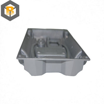 Préparation de surface polissée OEM Partie de la machine de coulée sous pression en alliage d'aluminium ADC12 personnalisée