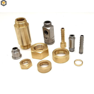 Fabrication de métaux de précision pour pièces en laiton personnalisées sur tour CNC/fraisage/perçage