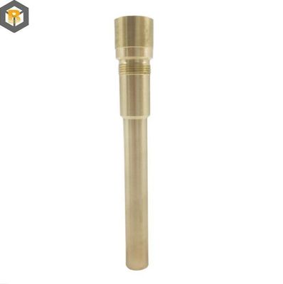 Les pièces détachées sont fabriquées par 2D Brass CNC Lathe Machine