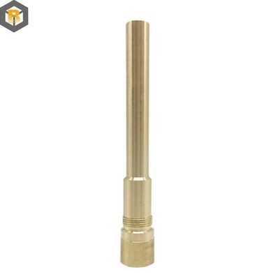 Les pièces détachées sont fabriquées par 2D Brass CNC Lathe Machine