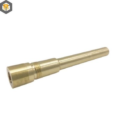 Les pièces détachées sont fabriquées par 2D Brass CNC Lathe Machine