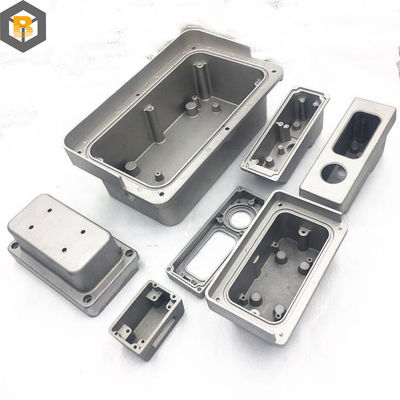 Tolérance de niveau 4 ISO OEM Service Pressure Aluminium pièces de coulée sous pression Partie de machine