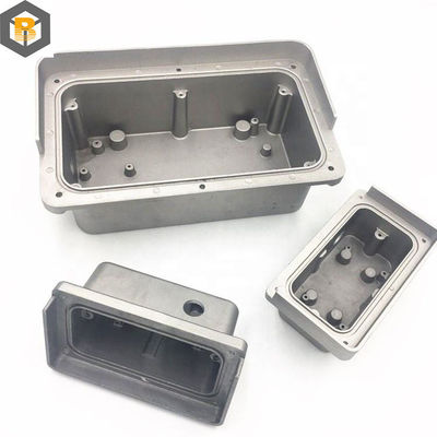 Tolérance de niveau 4 ISO OEM Service Pressure Aluminium pièces de coulée sous pression Partie de machine