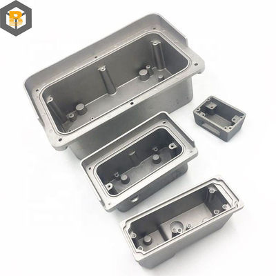 Tolérance de niveau 4 ISO OEM Service Pressure Aluminium pièces de coulée sous pression Partie de machine