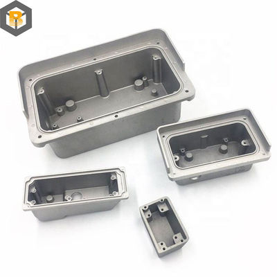 Tolérance de niveau 4 ISO OEM Service Pressure Aluminium pièces de coulée sous pression Partie de machine