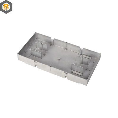 Tolérance de niveau 4 ISO OEM Service Pressure Aluminium pièces de coulée sous pression Partie de machine