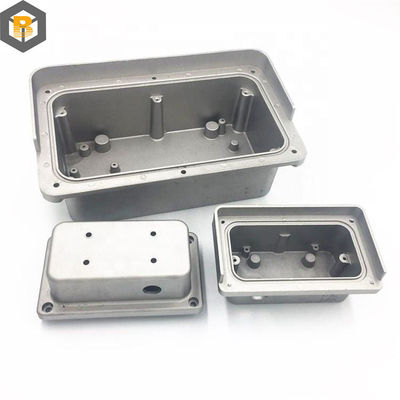 Tolérance de niveau 4 ISO OEM Service Pressure Aluminium pièces de coulée sous pression Partie de machine