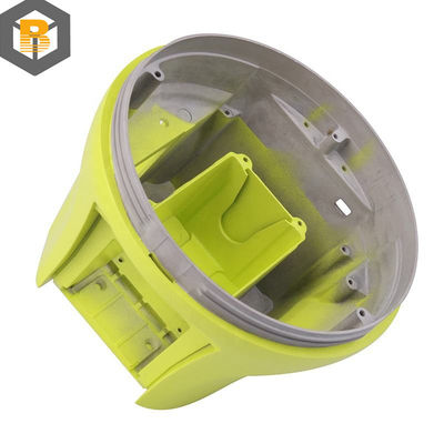 4 Grade de tolérance Coulée sous pression sur mesure Processus CNC Partie de machine en alliage d'aluminium et de magnésium