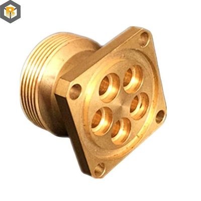 Personnalisé par 2D / 3D / dessin Laiton CNC fraisage Aluminium Titane acier inoxydable Pièce de rechange