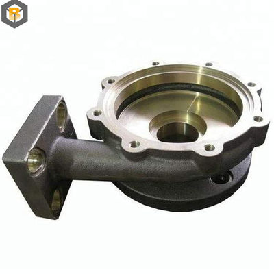 100000 Capacité annuelle Fusion sous pression Aluminium fraisage Turbo pièces de motocyclettes