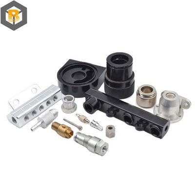 Service d'oxydation de la fonderie sous pression anodisante pour machine à alliage d'aluminium Partie BY-0112