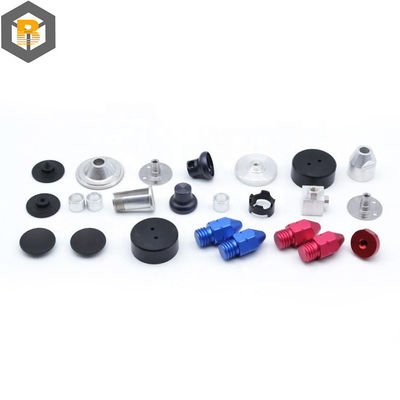 Service d'oxydation de la fonderie sous pression anodisante pour machine à alliage d'aluminium Partie BY-0112