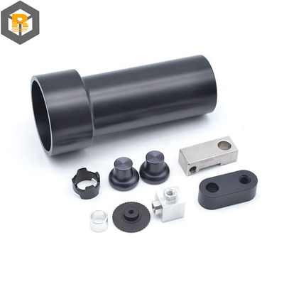 Service d'oxydation de la fonderie sous pression anodisante pour machine à alliage d'aluminium Partie BY-0112