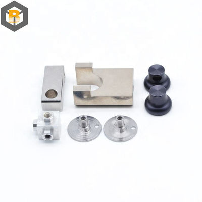 Service d'oxydation de la fonderie sous pression anodisante pour machine à alliage d'aluminium Partie BY-0112