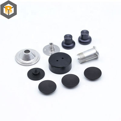 Service d'oxydation de la fonderie sous pression anodisante pour machine à alliage d'aluminium Partie BY-0112