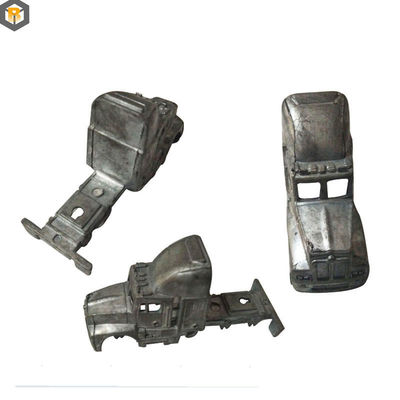 OEM Jouet automobile en métal coulé sur mesure par 2D / 3D / dessin Alliage d'aluminium partie de machine de coulée sous pression