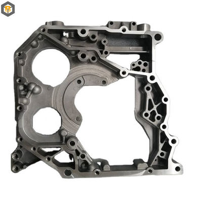 Structure de chambre de pression verticale en aluminium de précision personnalisée