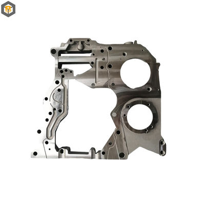 Structure de chambre de pression verticale en aluminium de précision personnalisée