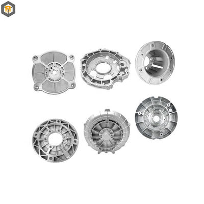 Parties de fabrication personnalisées OEM Partie de rechange de moulage sous pression en aluminium avec usinage