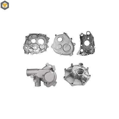Parties de fabrication personnalisées OEM Partie de rechange de moulage sous pression en aluminium avec usinage