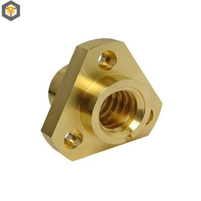 Fabrication de pièces pour machines à coudre en alliage CNC