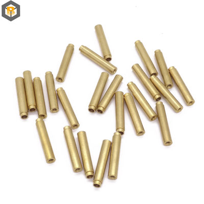 Pièces en laiton CNC à 5 axes, de petite taille, personnalisées par 2D/3D/Drawing pour les services d'usinage des métaux