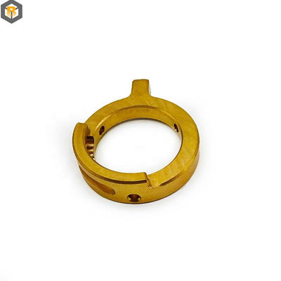 Machinerie de gravure de métaux sur mesure par 2D/3D/dessin Service d'usinage de pièces de machines CNC