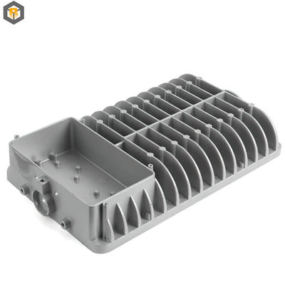 Service personnalisé de plumes professionnelles pour les pièces détachées OEM d'aluminium pour l'éclairage