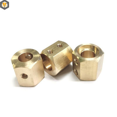 Personnalisé par 2D/3D/dessin Parties en laiton Machinerie CNC de haute précision/Pièce de rechange usinée