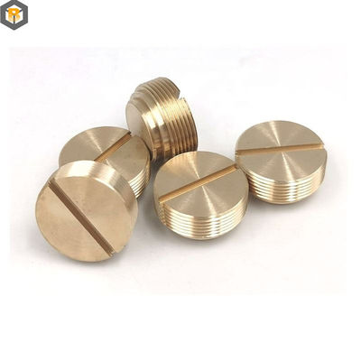 Partie de machine CNC en alliage personnalisée par 2D/3D/Drawing Brass Parts OEM Service d'usinage CNC