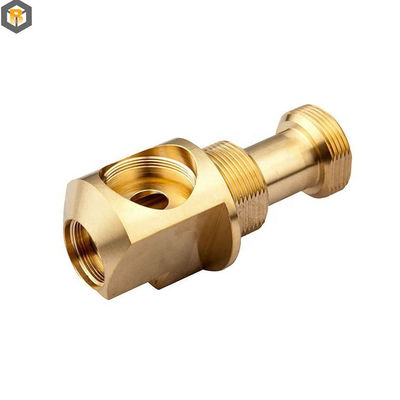 Partie de machine CNC en alliage personnalisée par 2D/3D/Drawing Brass Parts OEM Service d'usinage CNC
