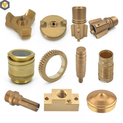 Partie de machine CNC en alliage personnalisée par 2D/3D/Drawing Brass Parts OEM Service d'usinage CNC