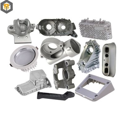 Parties en aluminium sur mesure, coulée sous pression, ADC12 Partie de rechange, préparation de surface, polissage