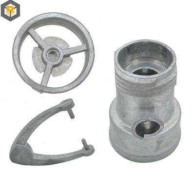 Fabricants de fonderie Parties OEM de fonte de fer et d'aluminium de précision pour la coulée sous pression sur mesure