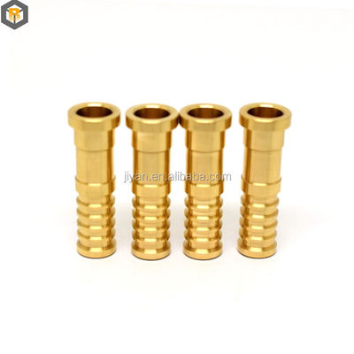 Partie de rechange de tour mini CNC chinois en laiton de haute précision pour machines de gravure métallique