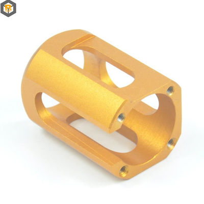 Partie d'usinage CNC de précision en alliage personnalisée par 2D/3D/Dessin pour équipement industriel