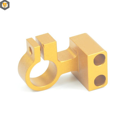 Partie d'usinage CNC de précision en alliage personnalisée par 2D/3D/Dessin pour équipement industriel