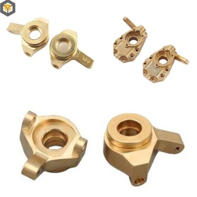 Machines de découpe de métaux à usinage CNC Pièces détachées en laiton pour équipements de traitement du cuivre