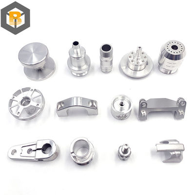 Kit de tournage CNC en laiton/cuivre pour l'usinage de titane et d'aluminium de précision personnalisée
