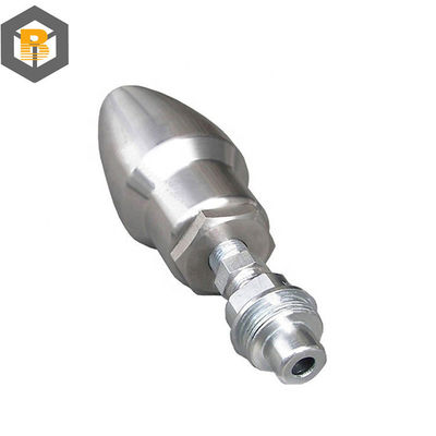 Meilleures pièces d'aluminium pour l'usinage CNC sur mesure en laiton/cuivre avec service d'anodisation
