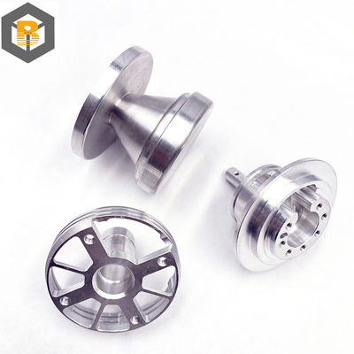 Meilleures pièces d'aluminium pour l'usinage CNC sur mesure en laiton/cuivre avec service d'anodisation